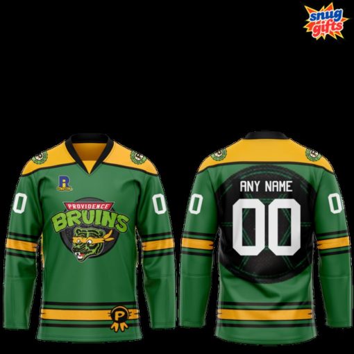 Providence Bruins New Uniform 2025 Hockey Jersey