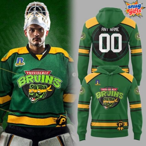 Providence Bruins New Uniform 2025 Hoodie