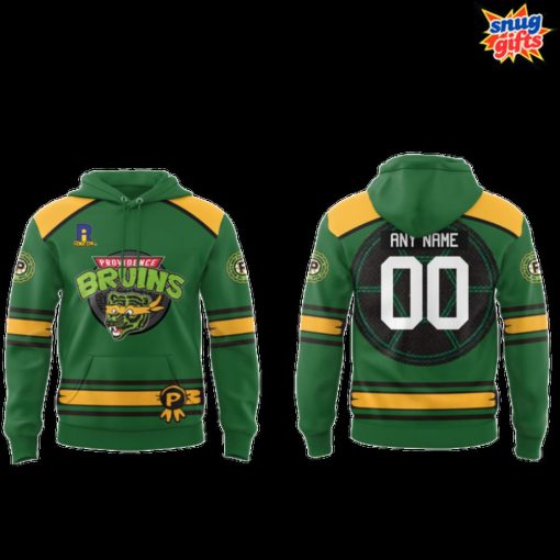 Providence Bruins New Uniform 2025 Hoodie