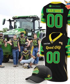 Quad City Steamwheelers Country Night 2025 Football Jersey