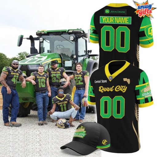 Quad City Steamwheelers Country Night 2025 Football Jersey