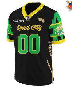 Quad City Steamwheelers Country Night 2025 Football Jersey