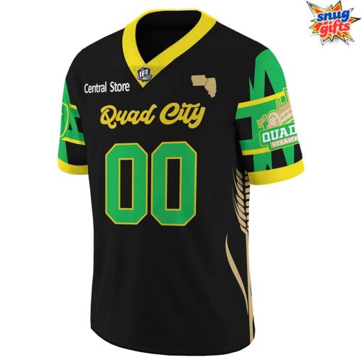 Quad City Steamwheelers Country Night 2025 Football Jersey