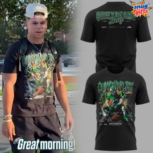 Quinyonamo Bay Part 2 New 2025 T-Shirt