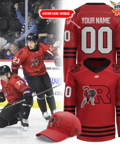Reading Red Knights 2025 NOW IN-STOCK Hockey Jersey