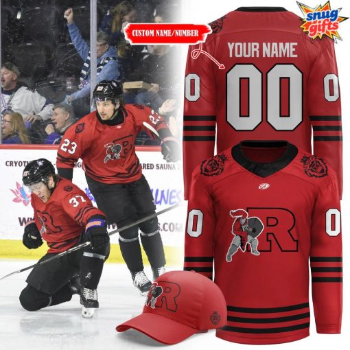 Reading Red Knights 2025 NOW IN-STOCK Hockey Jersey