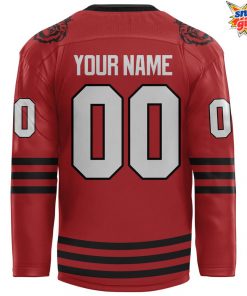 Reading Red Knights 2025 NOW IN STOCK Hockey Jersey 3