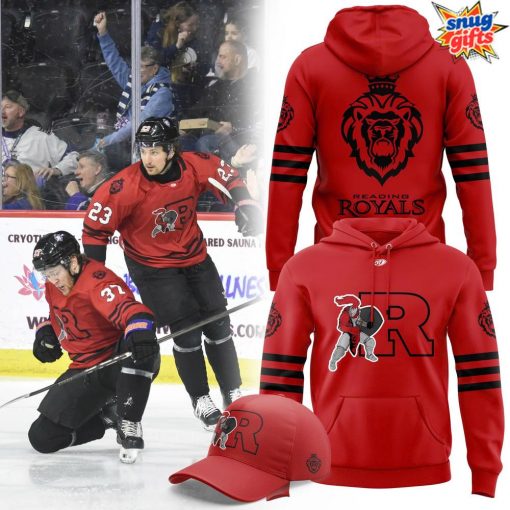 Reading Red Knights 2025 NOW IN-STOCK Hoodie