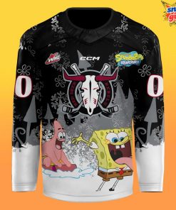 Red Deer Rebels Nickelodeon Night Hockey Jersey