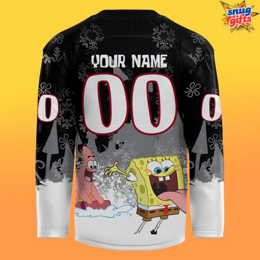 Red Deer Rebels Nickelodeon Night Hockey Jersey