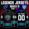River Dragons Columbus Legends Night 2025 Hockey Jersey
