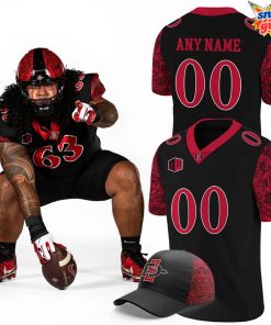 San Diego State Football New Uniform 2025 Jersey
