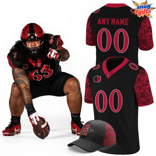 San Diego State Football New Uniform 2025 Jersey