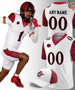 San Diego State Football New Uniform 2025 Jersey