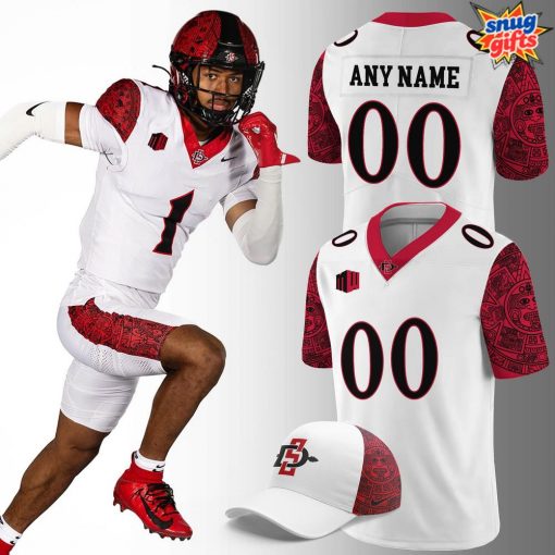 San Diego State Football New Uniform 2025 Jersey