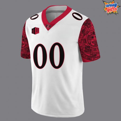 San Diego State Football New Uniform 2025 Jersey