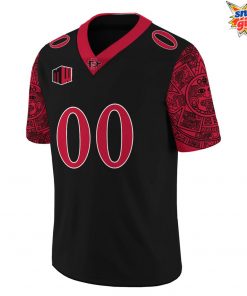 San Diego State Football New Uniform 2025 Jersey 4