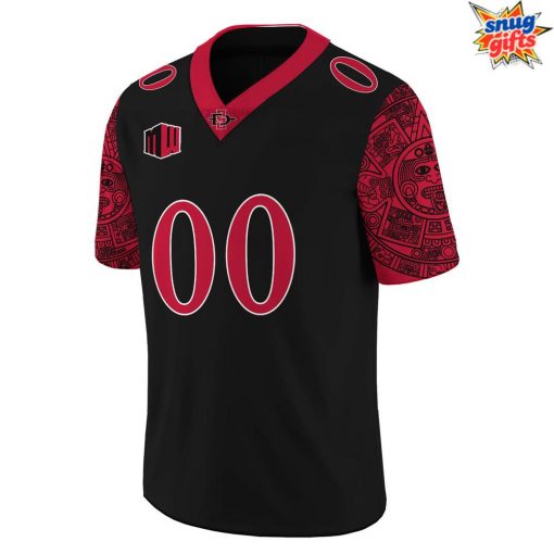 San Diego State Football New Uniform 2025 Jersey
