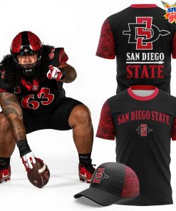 San Diego State Football New Uniform 2025 T-Shirt
