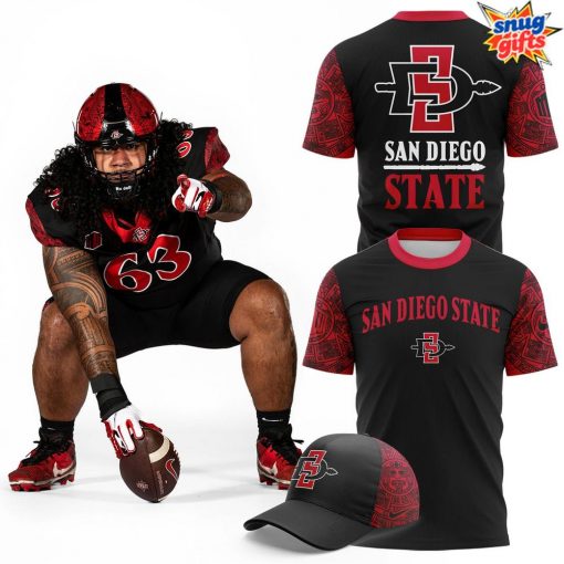 San Diego State Football New Uniform 2025 T-Shirt