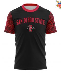 San Diego State Football New Uniform 2025 T Shirt 2