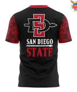 San Diego State Football New Uniform 2025 T Shirt 3