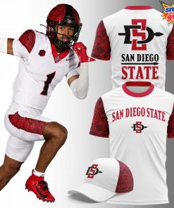 San Diego State Football New Uniform 2025 T-Shirt