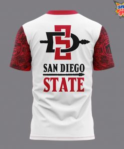 San Diego State Football New Uniform 2025 T Shirt 5