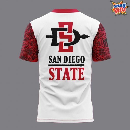 San Diego State Football New Uniform 2025 T-Shirt