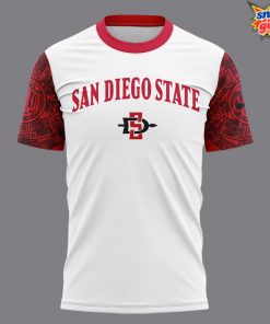 San Diego State Football New Uniform 2025 T Shirt 6