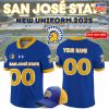 San José State New Uniform 2025 Special Football Jersey