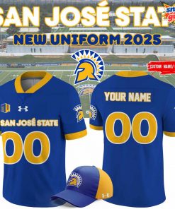 San José State New Uniform 2025 Special Football Jersey