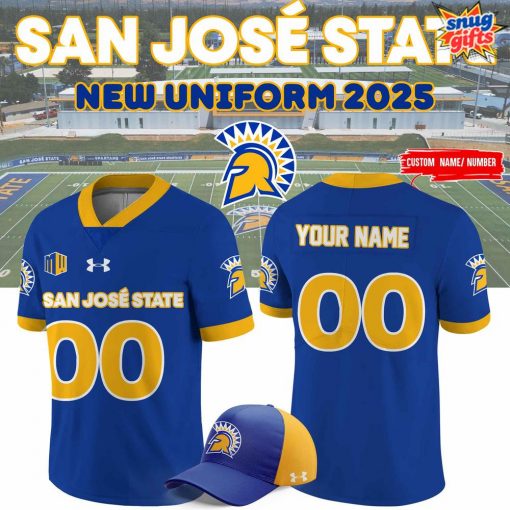 San José State New Uniform 2025 Special Football Jersey