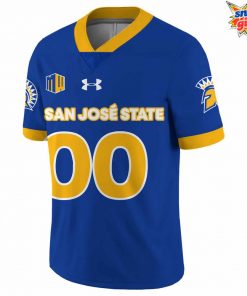San José State New Uniform 2025 Special Football Jersey