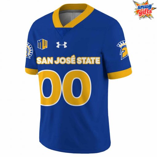 San José State New Uniform 2025 Special Football Jersey