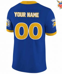 San José State New Uniform 2025 Special Football Jersey 3