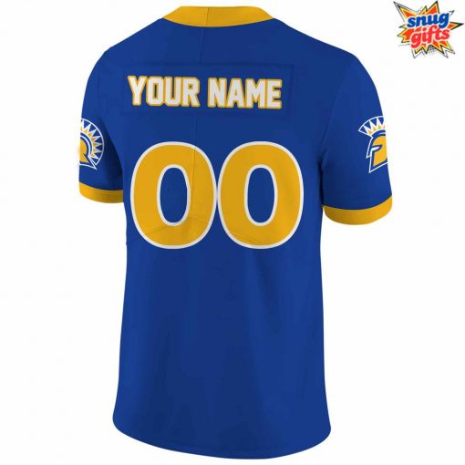 San José State New Uniform 2025 Special Football Jersey