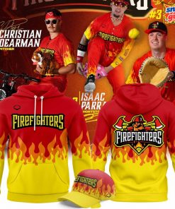 Savannah Bananas Firefighters Flame Special Hoodie