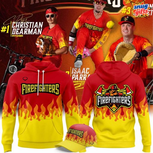 Savannah Bananas Firefighters Flame Special Hoodie