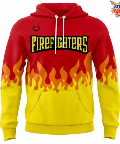Savannah Bananas Firefighters Flame Special Hoodie