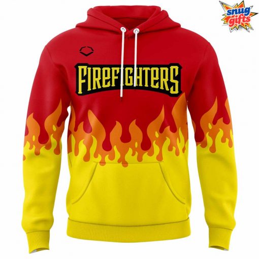 Savannah Bananas Firefighters Flame Special Hoodie