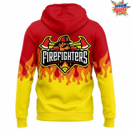 Savannah Bananas Firefighters Flame Special Hoodie