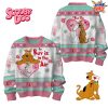 Scooby-Doo I Ruv You Romantic Sweater