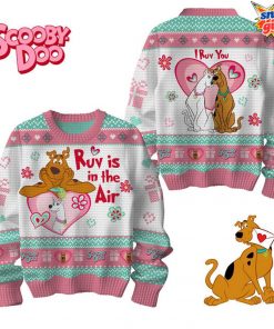 Scooby-Doo I Ruv You Romantic Sweater