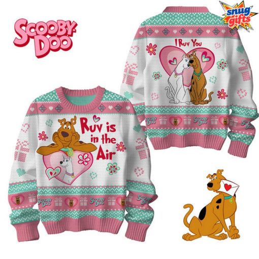 Scooby-Doo I Ruv You Romantic Sweater