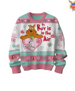 Scooby-Doo I Ruv You Romantic Sweater