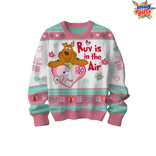 Scooby-Doo I Ruv You Romantic Sweater