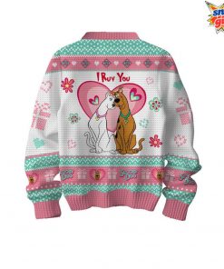Scooby Doo I Ruv You Romantic Sweater 3