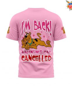 Scooby Doo I 'am Black Valentine's Day Cancelled Ugly Sweater 3
