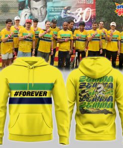 Senna Forever Memorial 2025 Special Hoodie